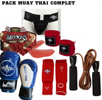 PACK COMPLET MUAY THAI2